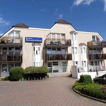 Residenz Meeresbrandung Apartamento Cuxhaven Exterior foto