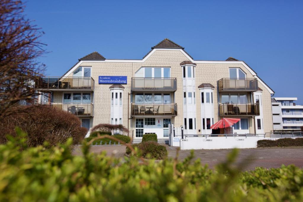 Residenz Meeresbrandung Apartamento Cuxhaven Exterior foto